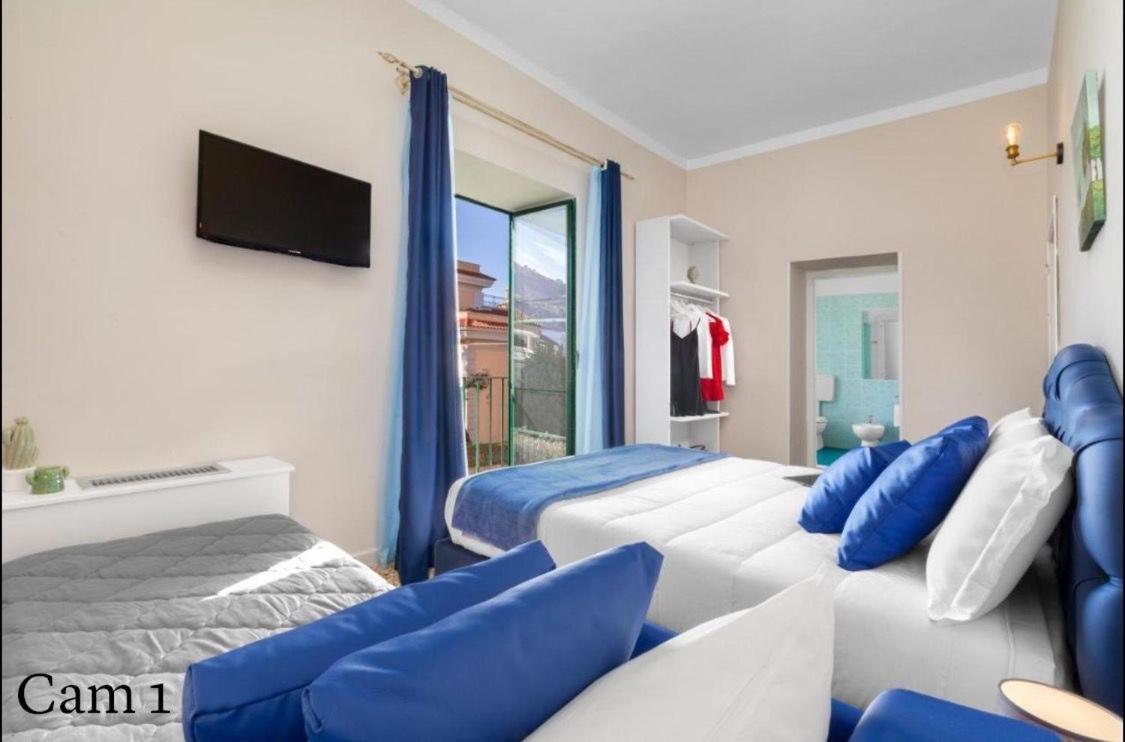 Porto Salvo Hotel Sant'Agnello Buitenkant foto