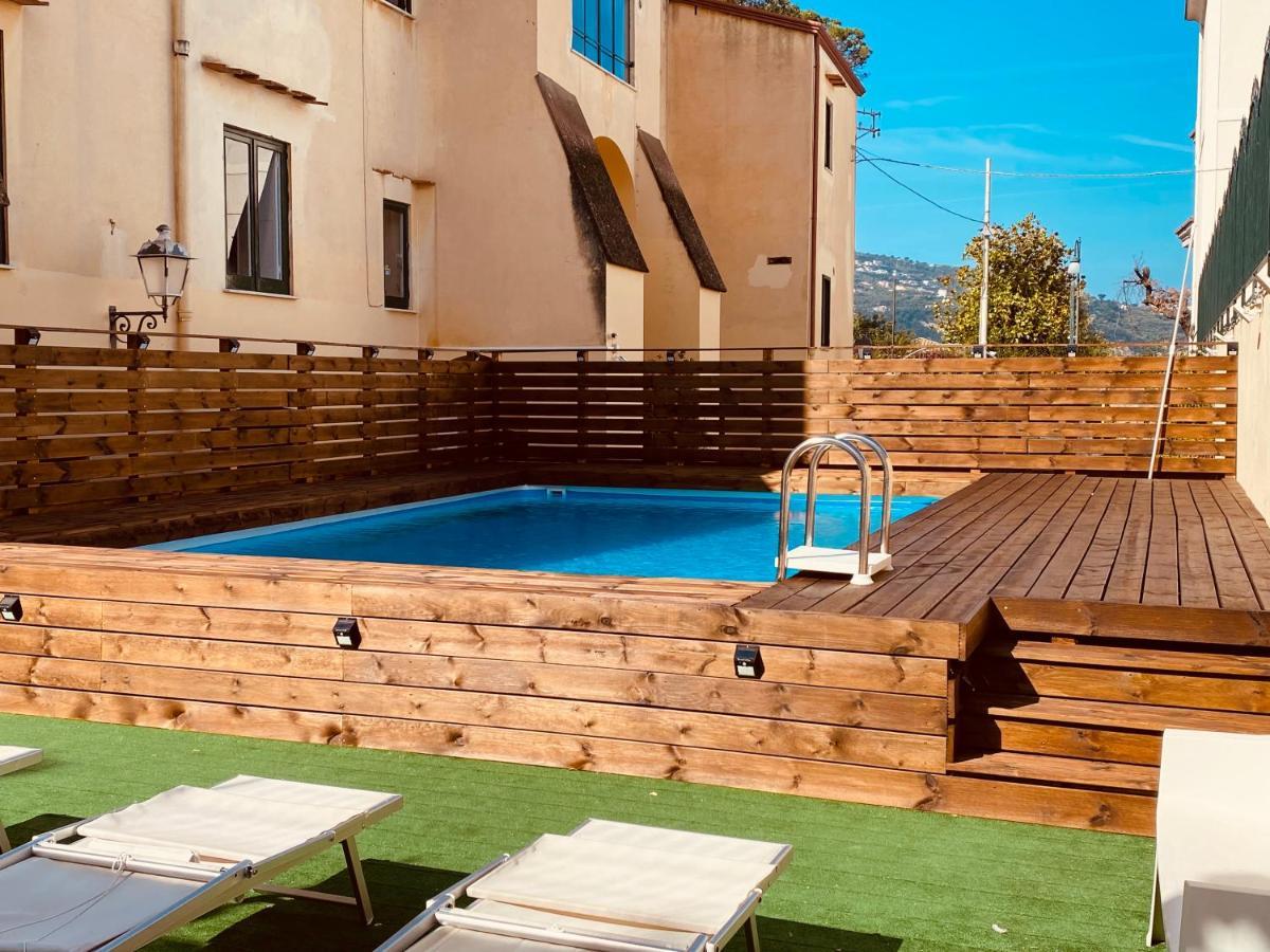 Porto Salvo Hotel Sant'Agnello Buitenkant foto